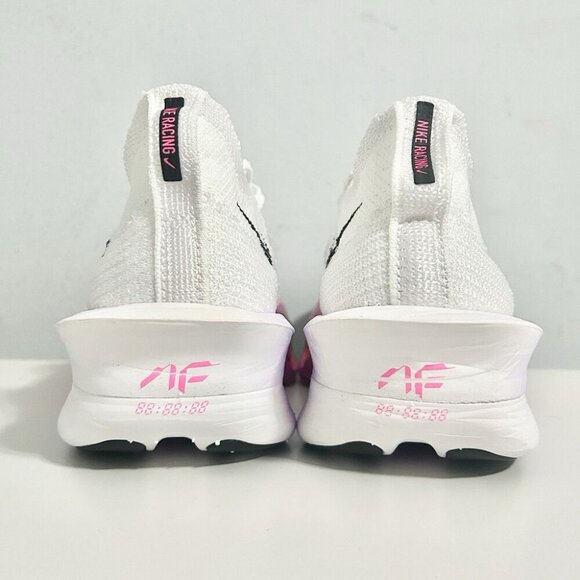 Nike Air Zoom AlphaFly NEXT% 3 “White Vivid Grape” Men’s Size Running Shoes - Picture 5 of 7